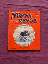 Moto Revue N°156 ; 09-1924 /  moto légère Dollar   /  Paris les Pyrénées Paris
