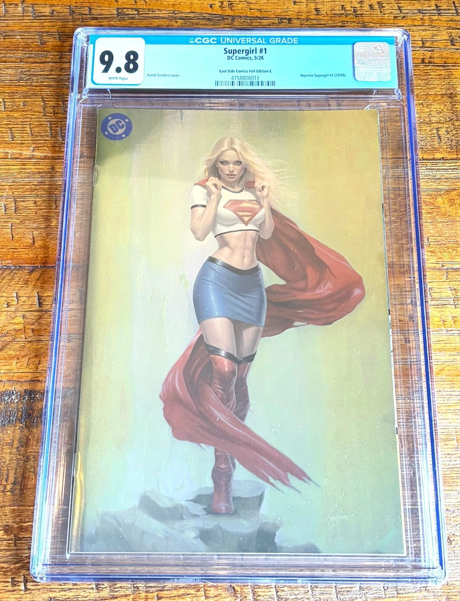 Supergirl Certified Guaranty Company (CGC) Comics, Graphic Novels