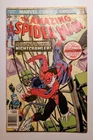 THE AMAZING SPIDER-MAN #161 Marvel 1976 Nightcrawler Punisher App. VG/FN 5.0 WP