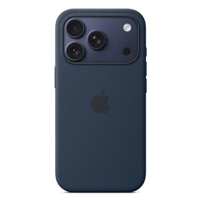 Apple Silikon Case mitternacht passend für iPhone 17 Pro