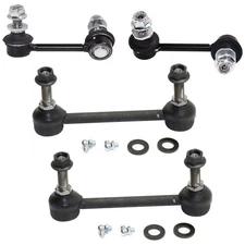 Sway Bar Links Set of 4 Front & Rear Driver Passenger Side Coupe for CTS 08-14