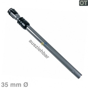 Bosch Siemens Teleskoprohr, Verlängerungsrohr ausziehbar f. Staubsauger:00574692