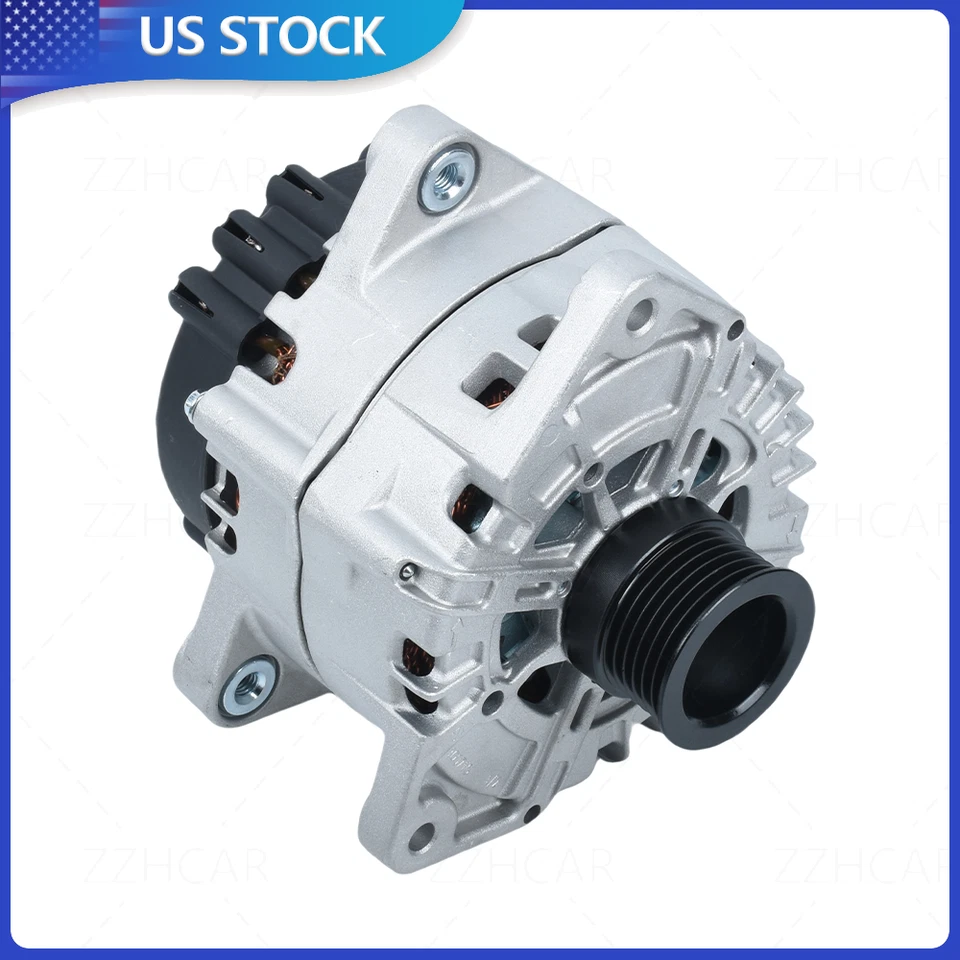 A0009060304 440568 New 250A Alternator For 2014-2017 Mercedes Benz S550 4.7L - Image 2 of 4