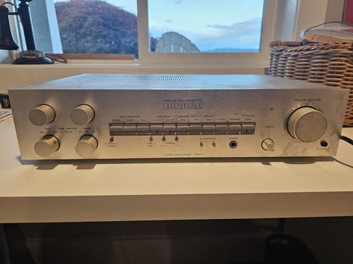 LUXMAN L-5 High End Integrated DC Amplifier RARE Vintage Stereo (Original Owner)