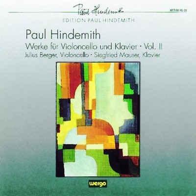 Berger/Mauser Works for Cello and Piano Vol.2 (CD) Album (UK IMPORT)