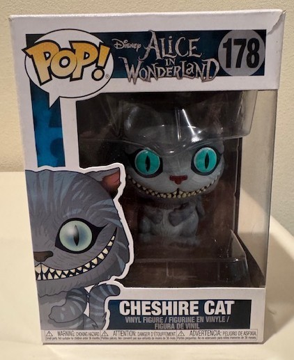 Funko Pop! Vinyl: Disney - Cheshire Cat #178