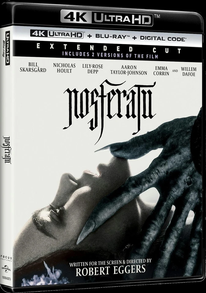 Nosferatu - Extended Cut 4K Ultra HD + Blu-ray + Digital 4K UHD Blu-ray  NEW - Image 3 of 4