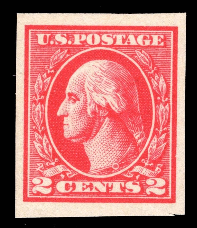 MOMEN: US # 533 IMPERF MINT OG NH (3 SCANS)  * PSAG CERT *  SMQ $200 LOT #96168 - Image 2 of 3