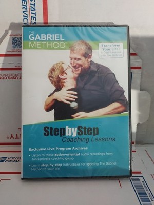 New The Gabriel Method: Step By Step Coaching Lessons weight loss DVDs - #62k