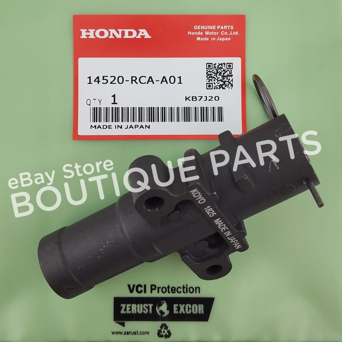 OEM Genuine for Honda Timing Belt Tensioner 14520-RCA-A01 Odyssey Accord MDX TLX