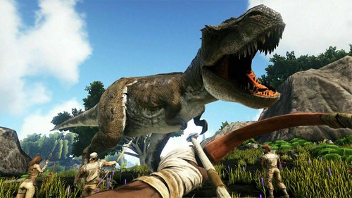 NEU ARK Survival Evolved für Nintendo Switch Spiel Game Key Code Download 24H - Bild 5 von 5