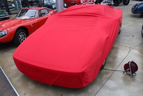 Movendi Vollgarage Schutzdecke Car-Cover Indoor Satin Red für Ferrari Testarossa - Picture 2 of 2
