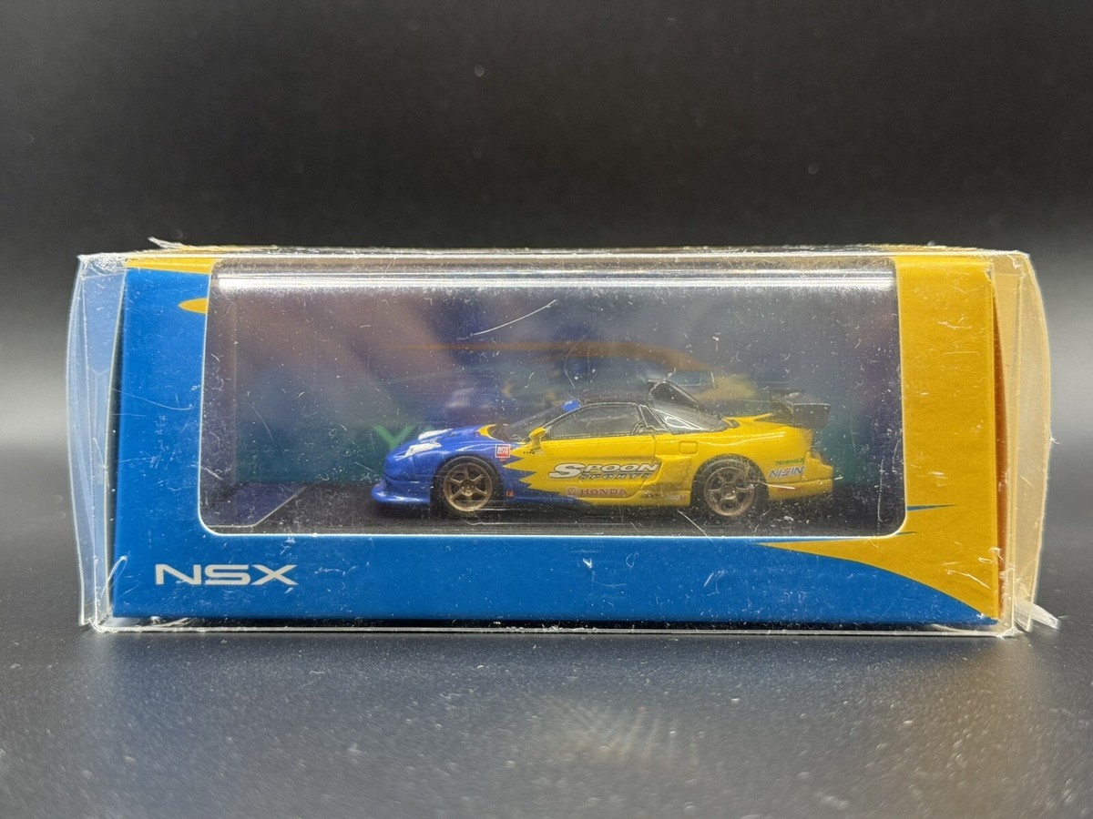 4R-771 YTM 1/64 ホンダ S800 SPOON リジカラ YM Model 1/64 Honda NSX SPOON Racing Resin Never Opened 483/999 | eBay