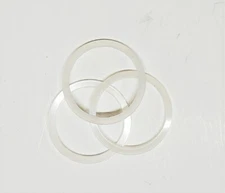 Quadrajet Carburetor Fuel Inlet Gasket Seals 72 - 89 Nylon 3 pack