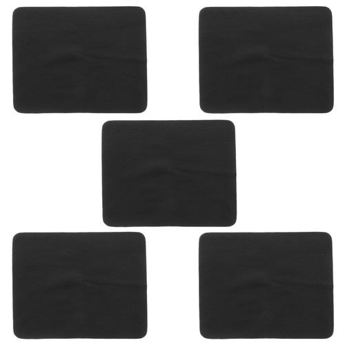 5 Pcs Glasses Cloth Microfibre Cleaning Cloths Eyeglass Cleaner