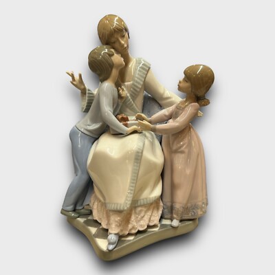 【美品】LLADROリアドロ「母の日」05596 Vintage Lladro Spain ' Mother's Day' #5596 Porcelain Figurine | eBay