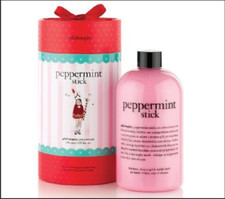 Philosophy Peppermint Stick 24 fl oz 3 in 1 Shampoo Shower Gel Bath Gift Set