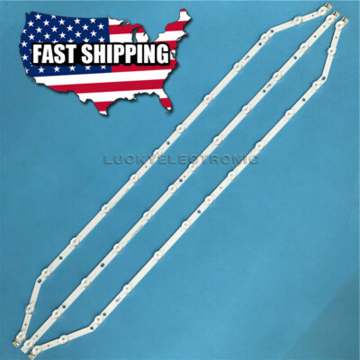 3PCS/set NEW 40'' Samsung 12 /13 -LED TV Strip D3GE-400SMA-R2 + D3GE-400SMB-R2