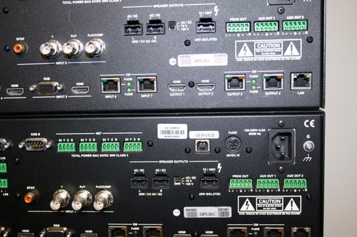 Crestron DMPS-300-C HDMI Digital Media Switcher + Power Cord - Picture 12 of 20