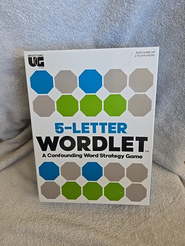 2022 University Games 5-Letter Wordlet BRAND NEW **FREE SHIPPING*** - Picture 1 of 2