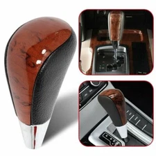 PU Leather Car Gear Shift Rod Head Shifter Lever Knob For Lexus Toyota Corolla