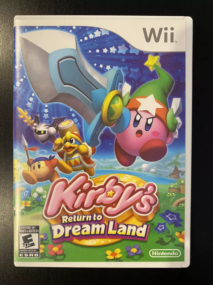 Kirby's Return to Dreamland - Nintendo Wii, Nintendo Wii