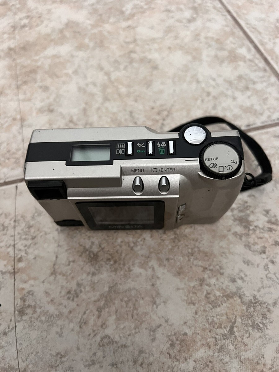 KONICA Minolta Dimage 2300 Zoom Digital Camera NOT TESTED | eBay