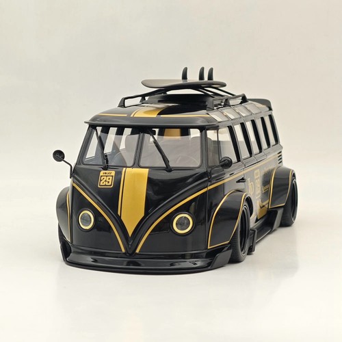 1:18 Rob3artdesign Robert Design MCE VW Beetle Van Volkswagen Volks JPS RWB Bus - Picture 3 of 8