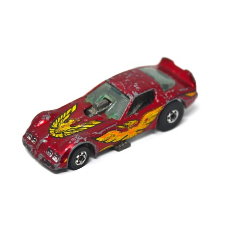 Hot Wheels 1977 Hot Bird METALIC RED Trans Am Firebird Lifting Body Vintage - 第 1/8 張圖片