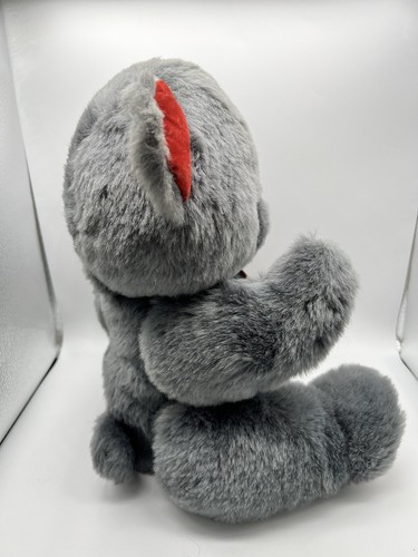Vintage Monti Movable Jointed Stuffed Plush Bear Toy 1980s - Picture 7 of 10