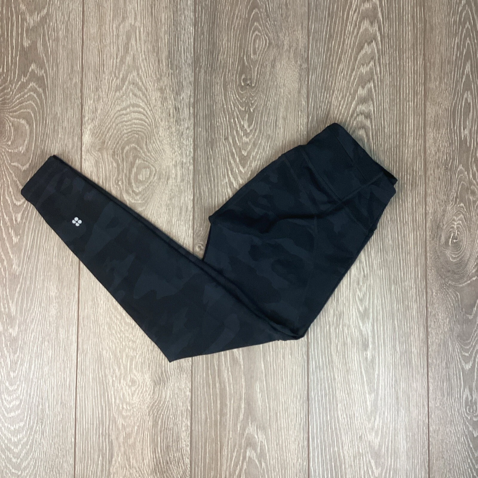 sweaty-betty power full length camo gray leggings