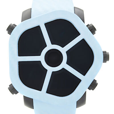 Jacob & Co. Ghost 5 Time Zone Carbon Bezel Blue Mens Watch Jacob & Co. Ghost 5 Time Zone Carbon Bezel Blue Mens Watch