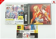 Street Fighter Zero PS1 CAPCOM Sony Playstation 1 Spine From Japan JP