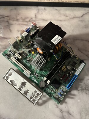 Aopen UX945GC Celeron CPU 1.6 W/ DDR 2 2GB Tested Works