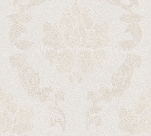 As Vliestapete Beige/Creme Barocktapete New Elegance 375521-image