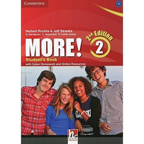 More! Level 2 Student's Book with Cyber Homework and Online Resources Puchta 2e