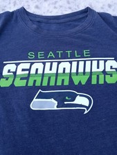 Boy's Size L Seattle Seahawks Tshirt