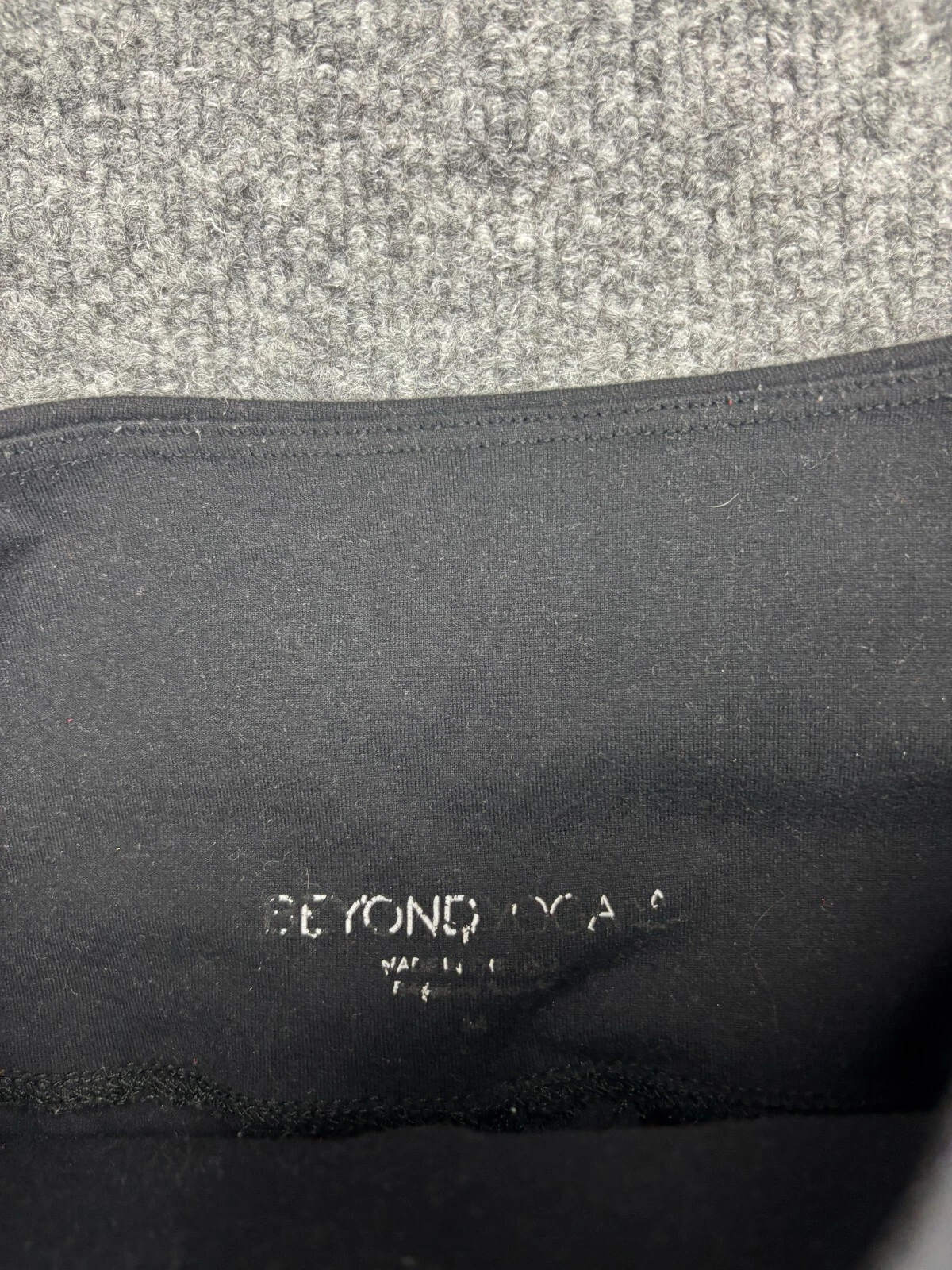 beyond-yoga cropped ankle yoga leggings