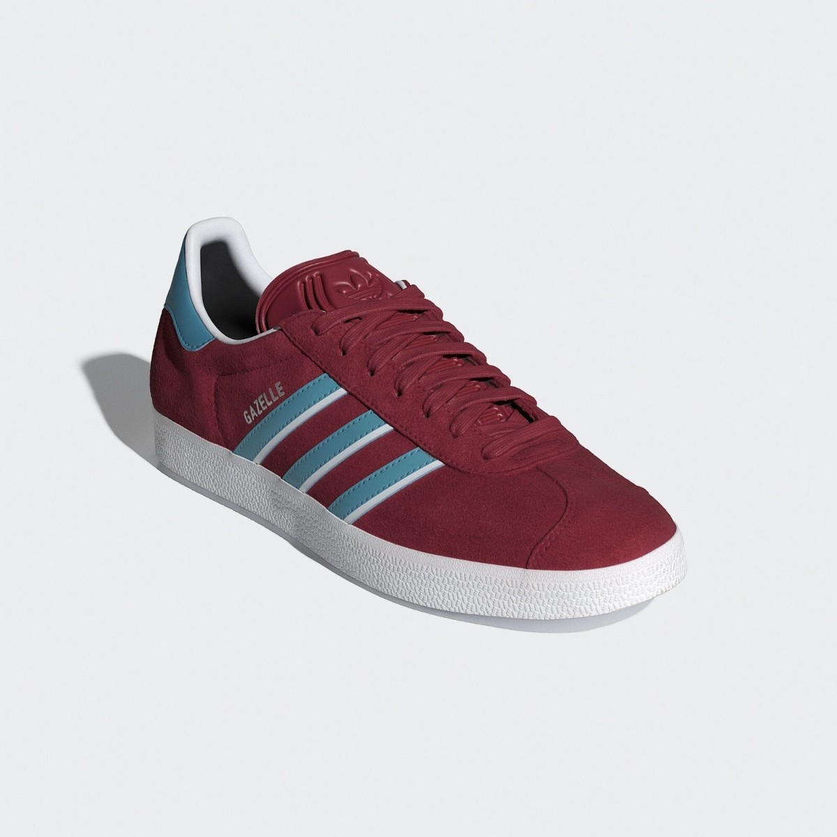 【新品】adidas GAZELLE \"College Burgundy\" adidas Originals Gazelle College Burgundy Preloved Blue