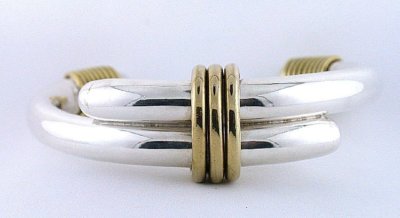 VINTAGE 7 ZOLL MASSGESCHNEIDERT HANDGEFERTIGT MASSIV REINES STERLINGSILBER MANSCHETTE ARMBAND EBS4318