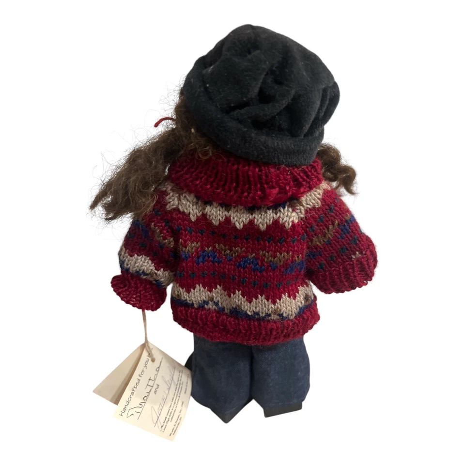 复古 Punkins Lizzie 高木娃娃“Alex Peace On Earth Y2K 美国制造 — 第 2/4 张图片