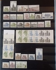 Timbres Irlande (1982 à 1986) - Neufs ** - Irish Architecture 
