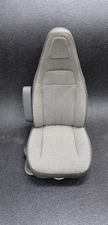 2016-2024 Chevy Express / GMC Savana Van Gray Cloth LH Driver's Side Bucket Seat