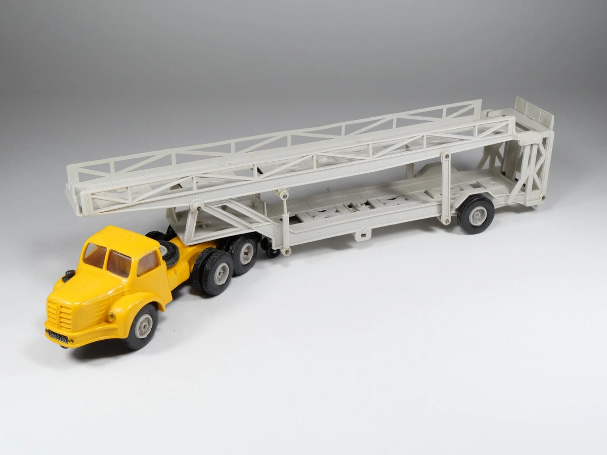 NOREV - TRACTEUR RENAULT R86 & REMORQUE FOURRAGERE - BOITE D'ORIGINE
