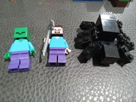LEGO Minecraft: The Cave (21113)