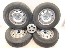 FIAT Ducato Bus 250, 290 Stahlfelgen 15 Zoll mit Radabdeckung 225/70 R15C 112/11