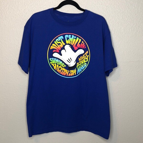Walt Disney World 14 Summer Vacation T Shirt Gem