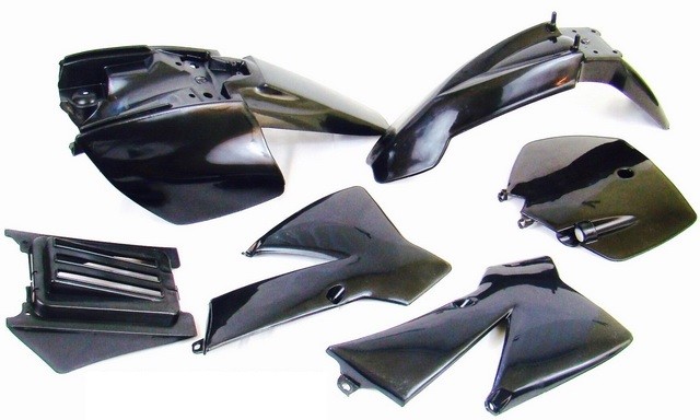 KTM50sx 外装セット Plastic Fender Kit for KTM50 Senior Adventure Junior 50cc SX