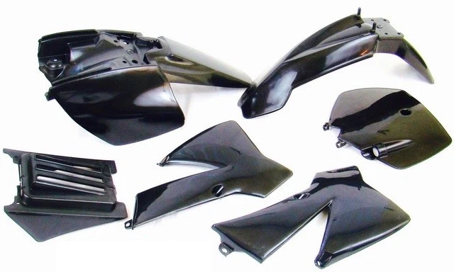 Kit de guardabarros de plástico para KTM50 Senior Adventure Junior 50cc SX SR PS42 Foto 2 de 4