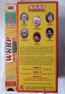 WKRP in Cincinnati - Best of Boxed Set (VHS, 3-Tape Set  
